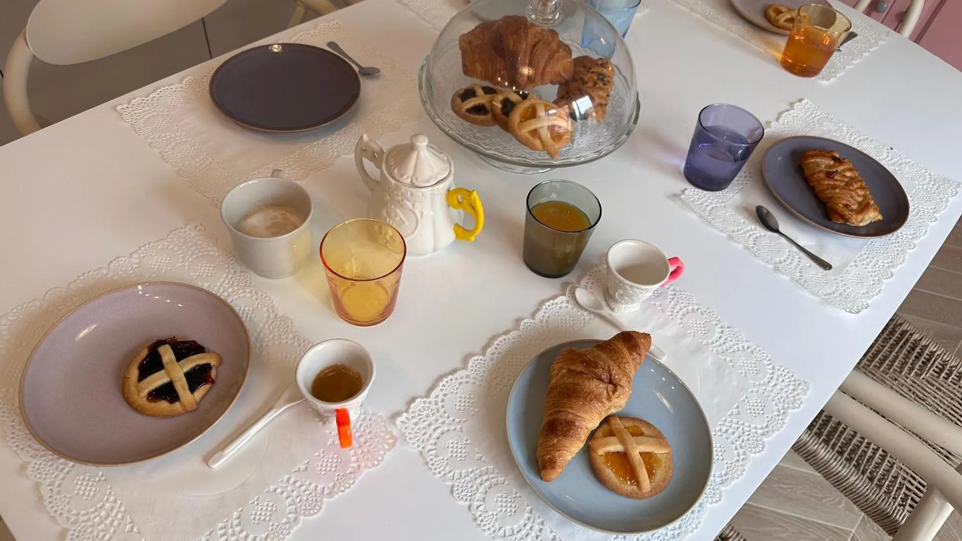 B&B Tor Vergata Da Nonna Pina Rome Italie