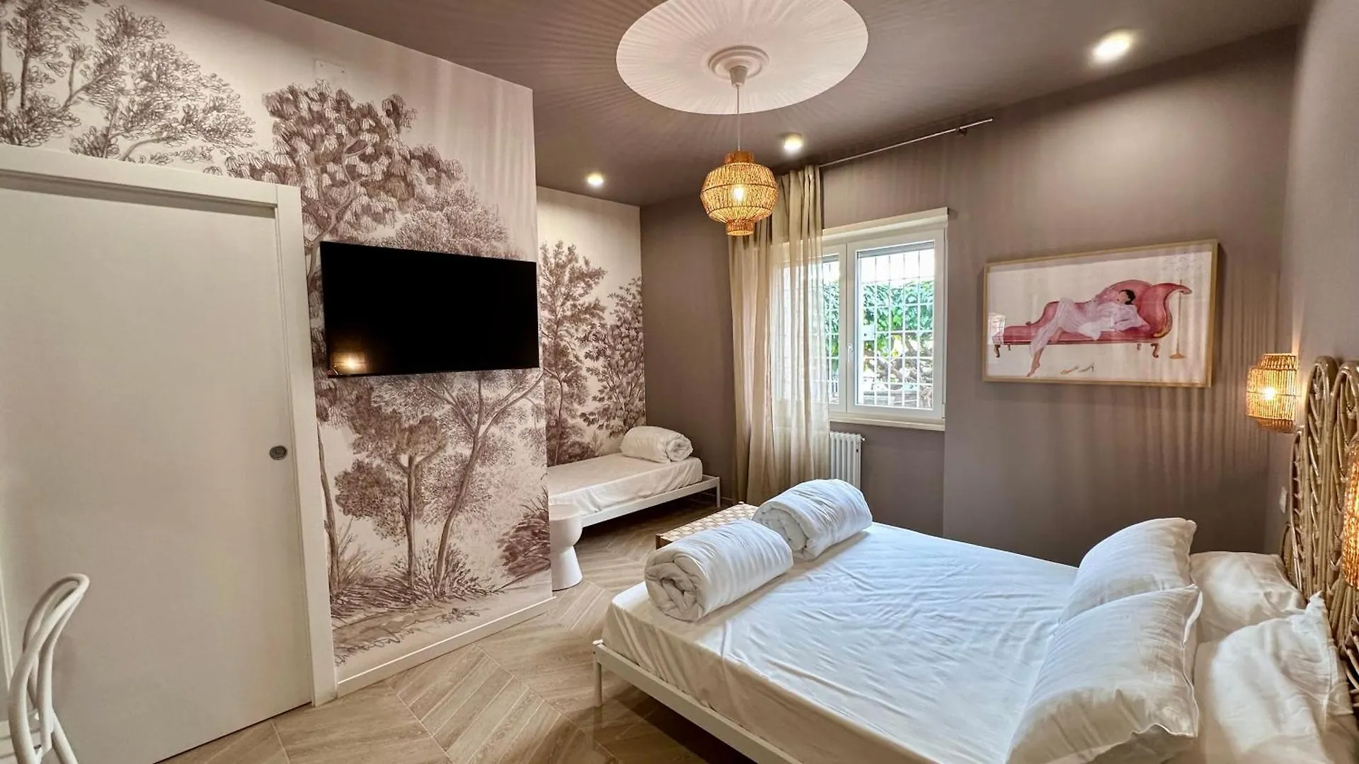 B&B Tor Vergata Da Nonna Pina Rome Italie